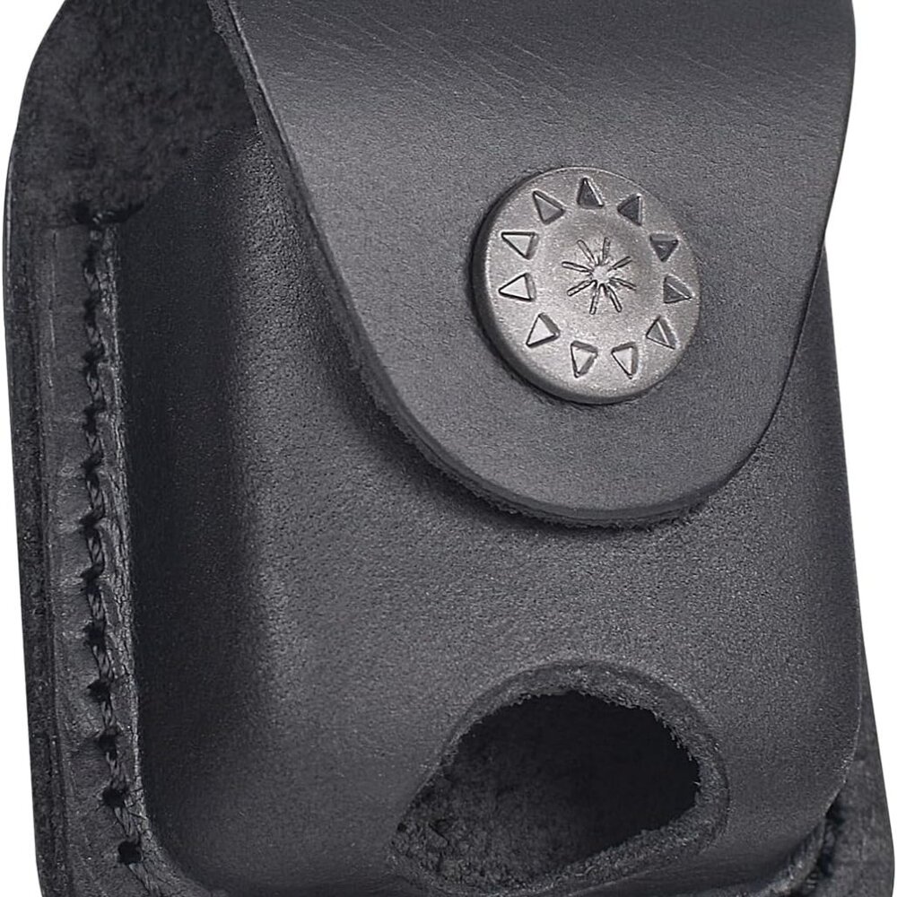 Leather Lighter Pouch Holder Case with Pocket Belt Loop Air Pods‎ - New